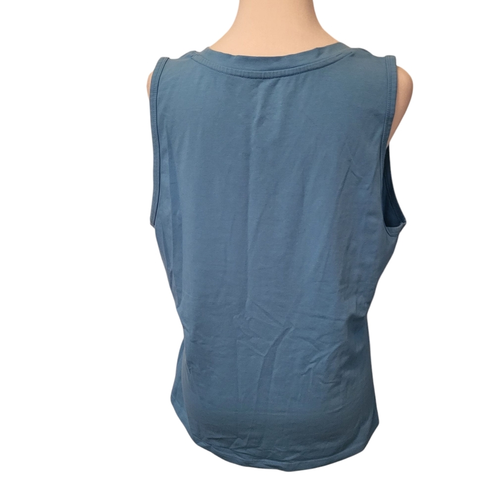 A New Day Tank Blue sz XL - Picture 2 of 4